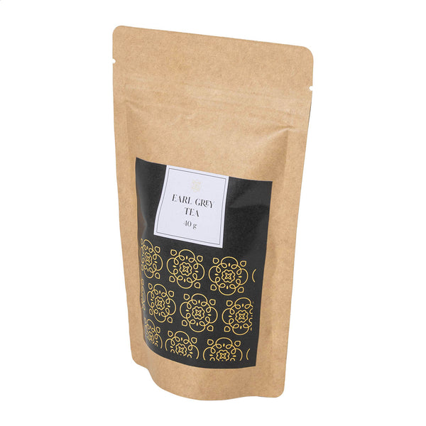 Chabag Loose Leaf Tea, 40g - Earl Grey with custom printing - image 2