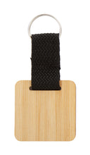 Stropp Bamboo Keyring, Round with custom printing - image 4
