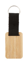 Stropp Bamboo Keyring, Round with custom printing - image 6