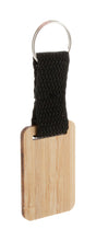 Stropp Bamboo Keyring, Round with custom printing - image 5