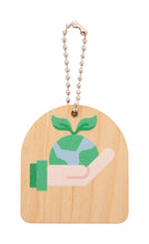 EcoRing Keyring, Garbage Truck with custom printing - image 6