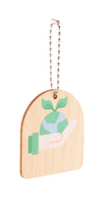 EcoRing Keyring, Garbage Truck with custom printing - image 5