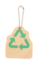 EcoRing Keyring, Garbage Truck with custom printing - image 8