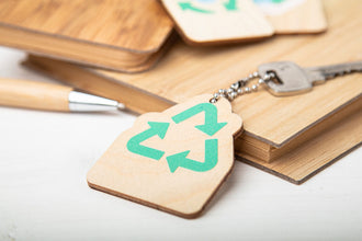 EcoRing Keyring, Garbage Truck with custom printing - image 9