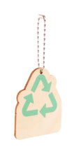 EcoRing Keyring, Garbage Truck with custom printing - image 7