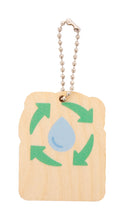 EcoRing Keyring, Garbage Truck with custom printing - image 12