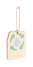 EcoRing Keyring, Garbage Truck with custom printing - image 11