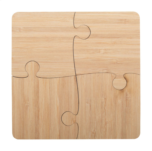 Zhuzzle Puzzle Coaster with custom printing - image 2
