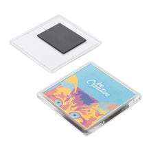PrintMag Square Fridge Magnet with custom printing - image 4