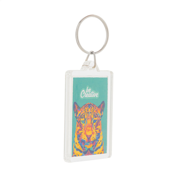 PrintFob Keyring with custom printing - image 2