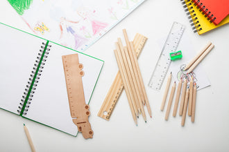 Looney Wooden Ruler with custom printing - image 2