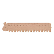 Looney Wooden Ruler with custom printing - image 7