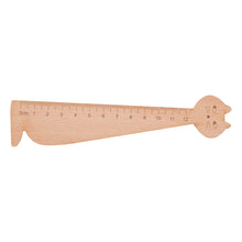Looney Wooden Ruler with custom printing - image 8