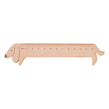Looney Wooden Ruler with custom printing - image 9