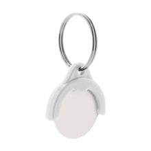 Token Trolley Coin Keyring with custom printing - image 2