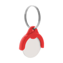 Token Trolley Coin Keyring with custom printing - image 5