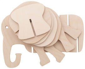 Noah Coaster Set, Hippo with custom printing - image 4
