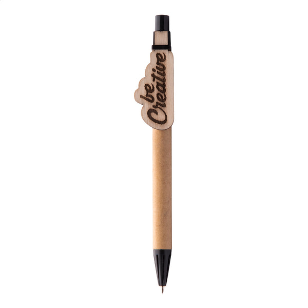 CreaClip Eco Ballpoint Pen with custom printing - image 2