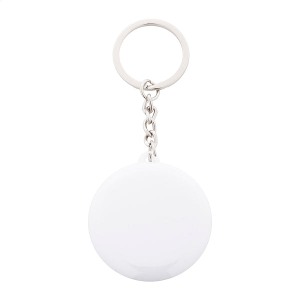 KeyBadge Mini Pin Button Keyring with custom printing - image 2