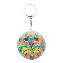 KeyBadge Mini Pin Button Keyring with custom printing - image 4