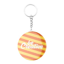 KeyBadge Mini Pin Button Keyring with custom printing - image 6