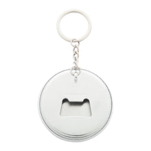 KeyBadge Bottle Pin Button Keyring with custom printing - image 2