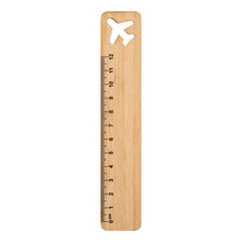 Rooler Bamboo Ruler, Clover with custom printing - image 3