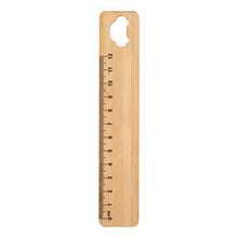 Rooler Bamboo Ruler, Clover with custom printing - image 4