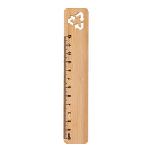 Rooler Bamboo Ruler, Clover with custom printing - image 5
