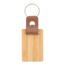 Blopp Keyring, Rectangle with custom printing - image 2