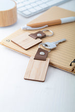 Blopp Keyring, Rectangle with custom printing - image 3