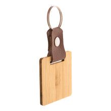 Blopp Keyring, Rectangle with custom printing - image 4