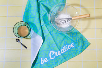 Dishie Sublimation Kitchen Towel with custom printing - image 8
