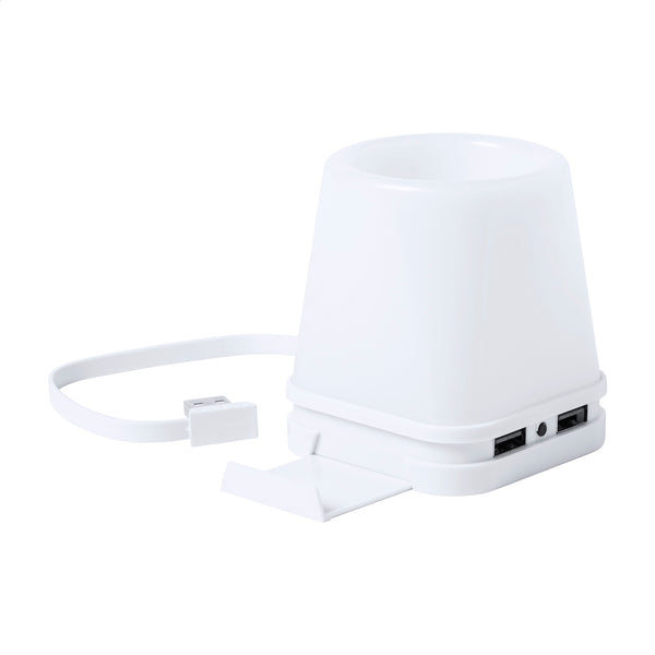 Lumeo Pen Holder With USB Hub with custom printing - image 2