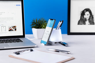 Lumeo Pen Holder With USB Hub with custom printing - image 4