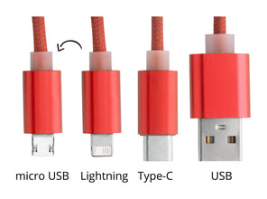 Scolt USB Charger Cable with custom printing - image 5