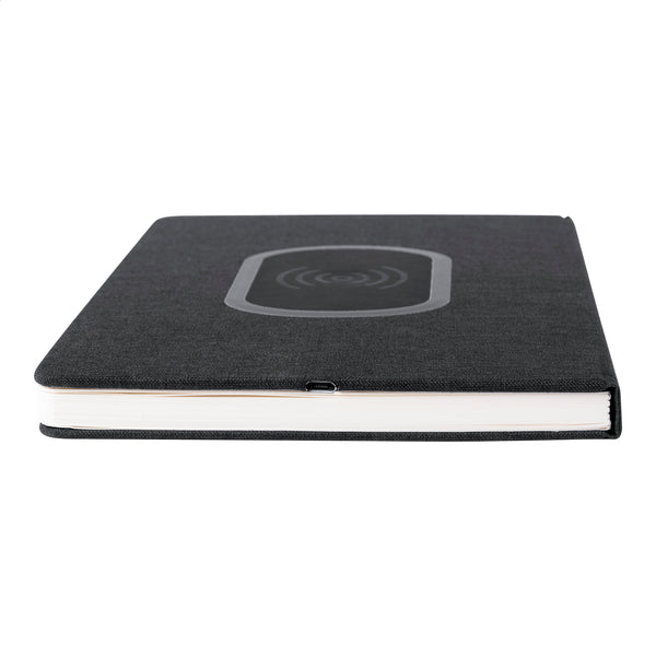 Juglans Wireless Charger Notebook with custom printing - image 2