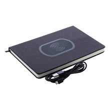 Juglans Wireless Charger Notebook with custom printing - image 7