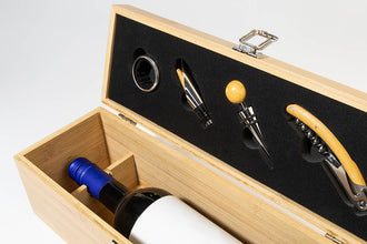 Corsica Wine Set with custom printing - image 8