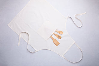 Crudo Cotton Apron with custom printing - image 2
