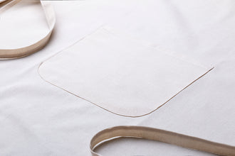 Crudo Cotton Apron with custom printing - image 3