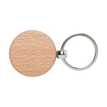 Wokke Keyring, Circle with custom printing - image 2