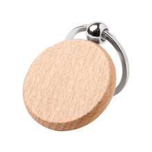 Wokke Keyring, Circle with custom printing - image 3