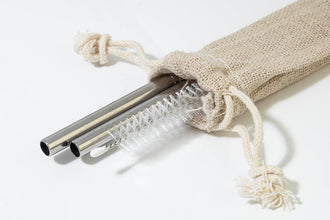 SteelSip Straw Set with custom printing - image 4