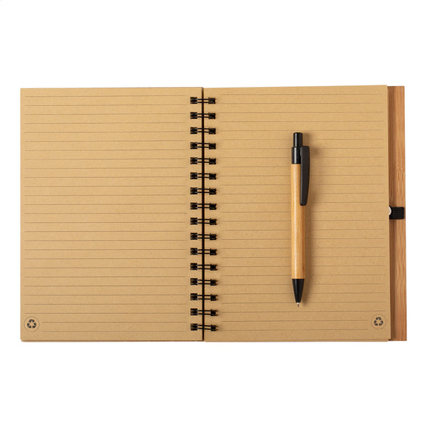 Hokoku Notebook with custom printing - image 2