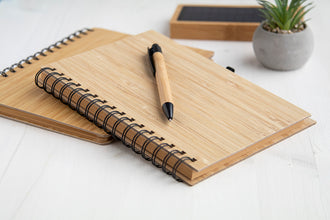 Hokoku Notebook with custom printing - image 3