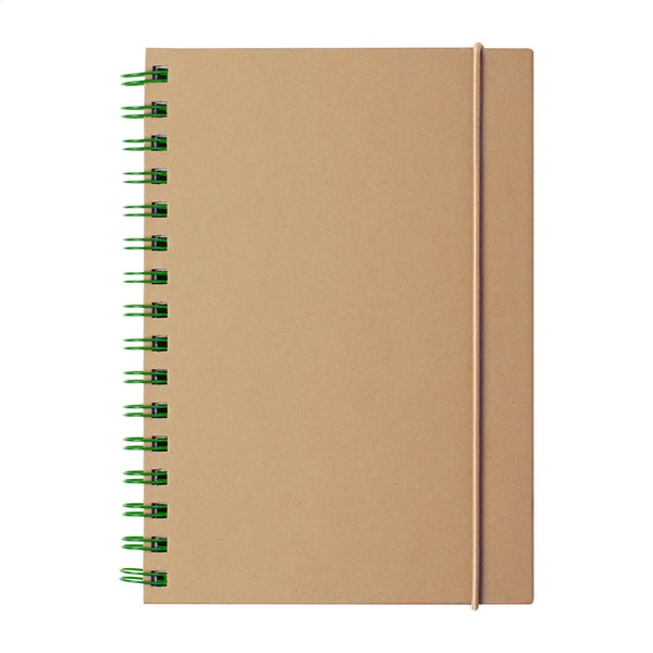 Spural Notebook with custom printing - image 2