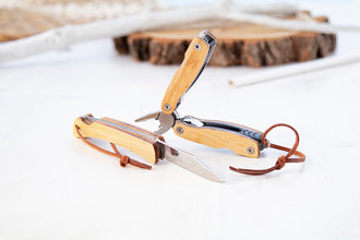 Lundin Pocket Knife with custom printing - image 3