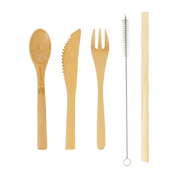 Rollery Cutlery Set with custom printing - image 2