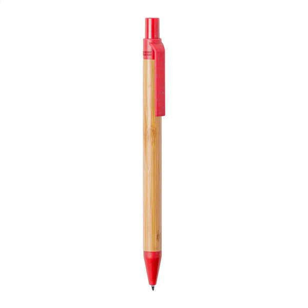Slothic Bamboo Ballpoint Pen with custom printing - image 2